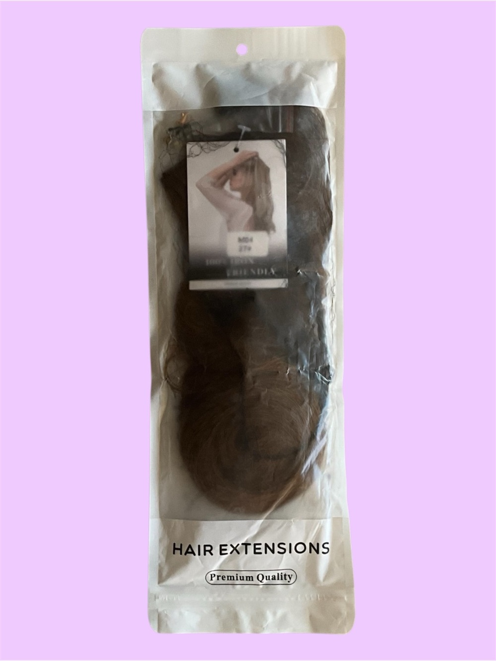 Beauty Bello Premium Quality Golden Brown Hair Extension